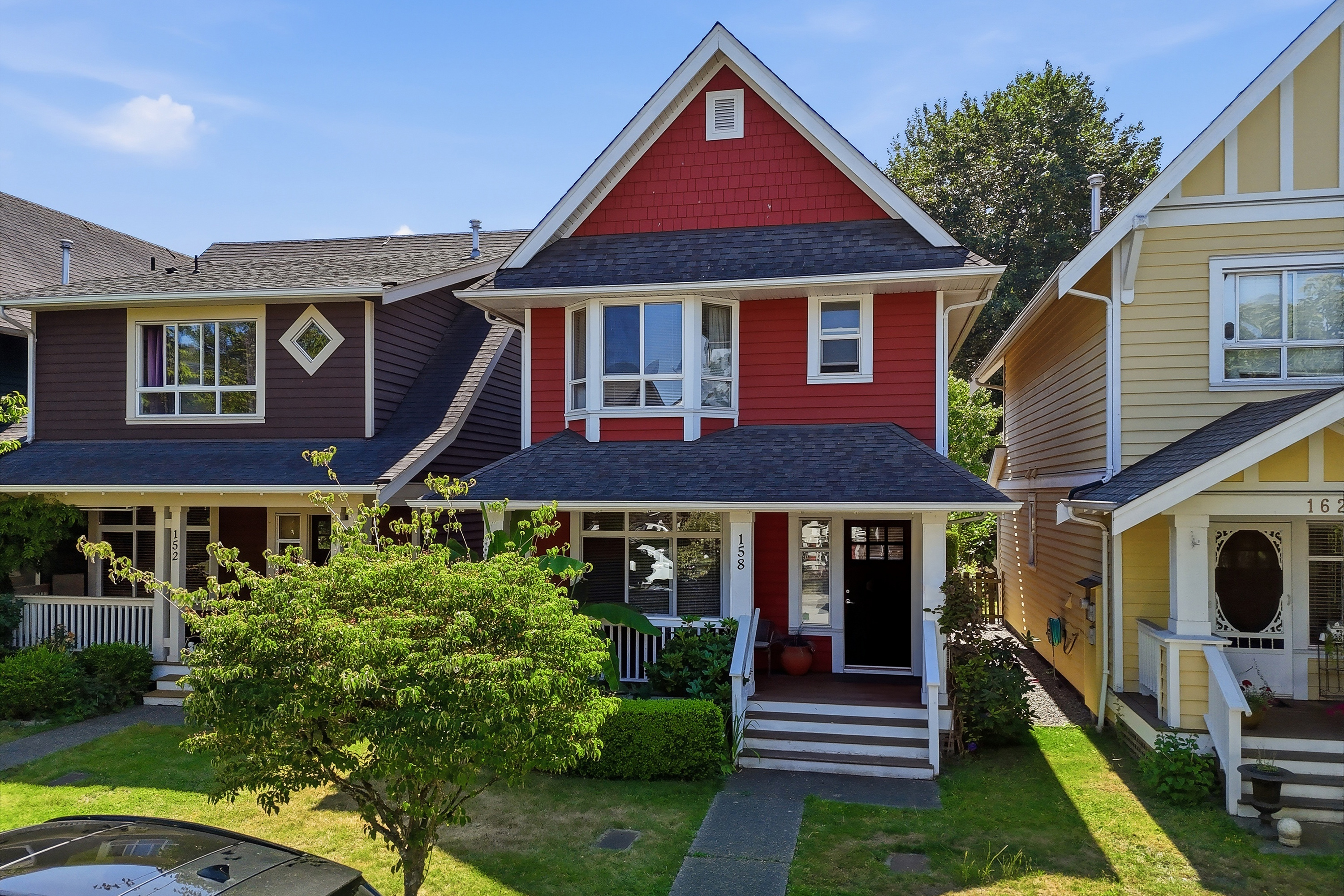 158 Dockside Court New Westminster exterior, Queensborough freehold home