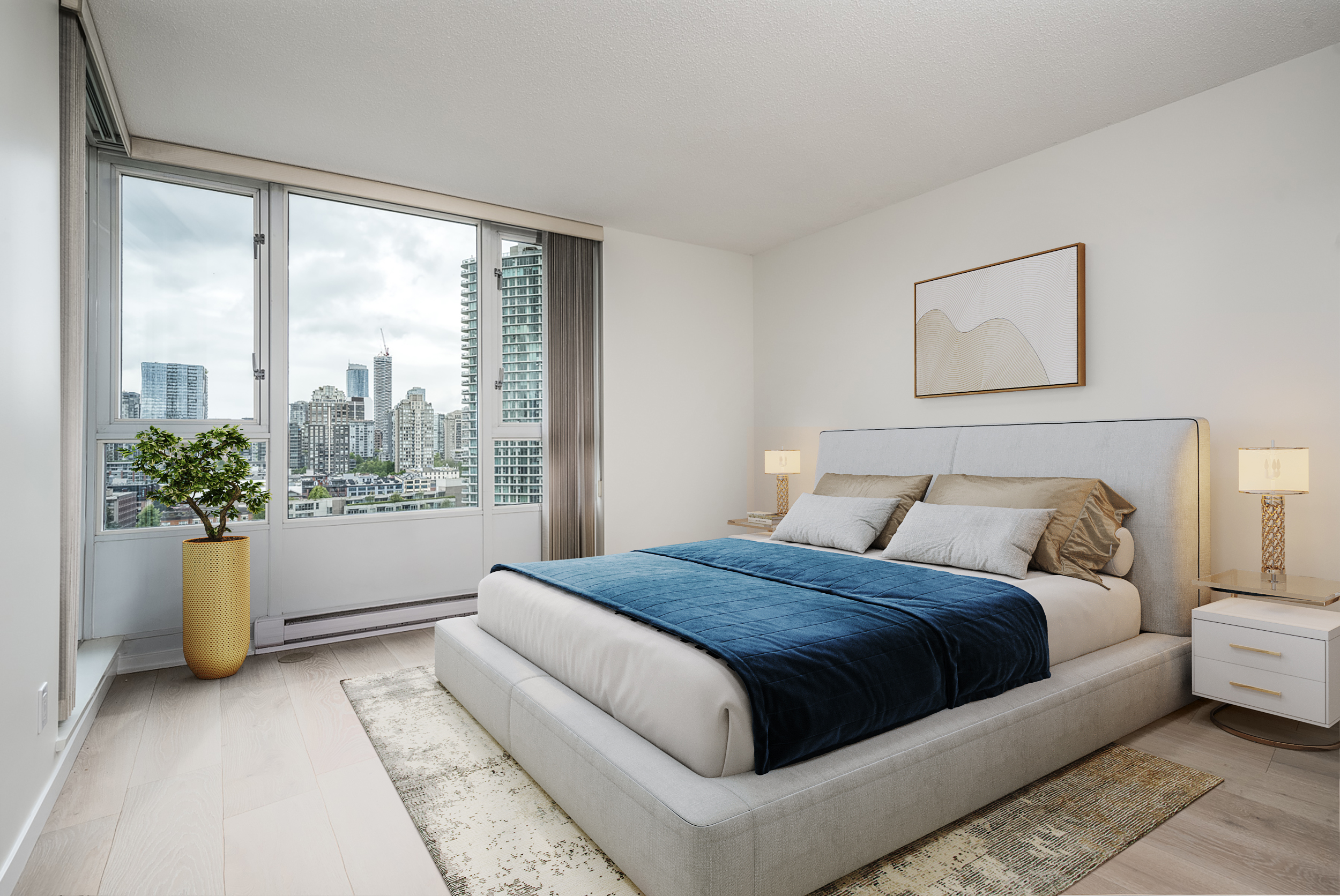 Quaywest bedroom