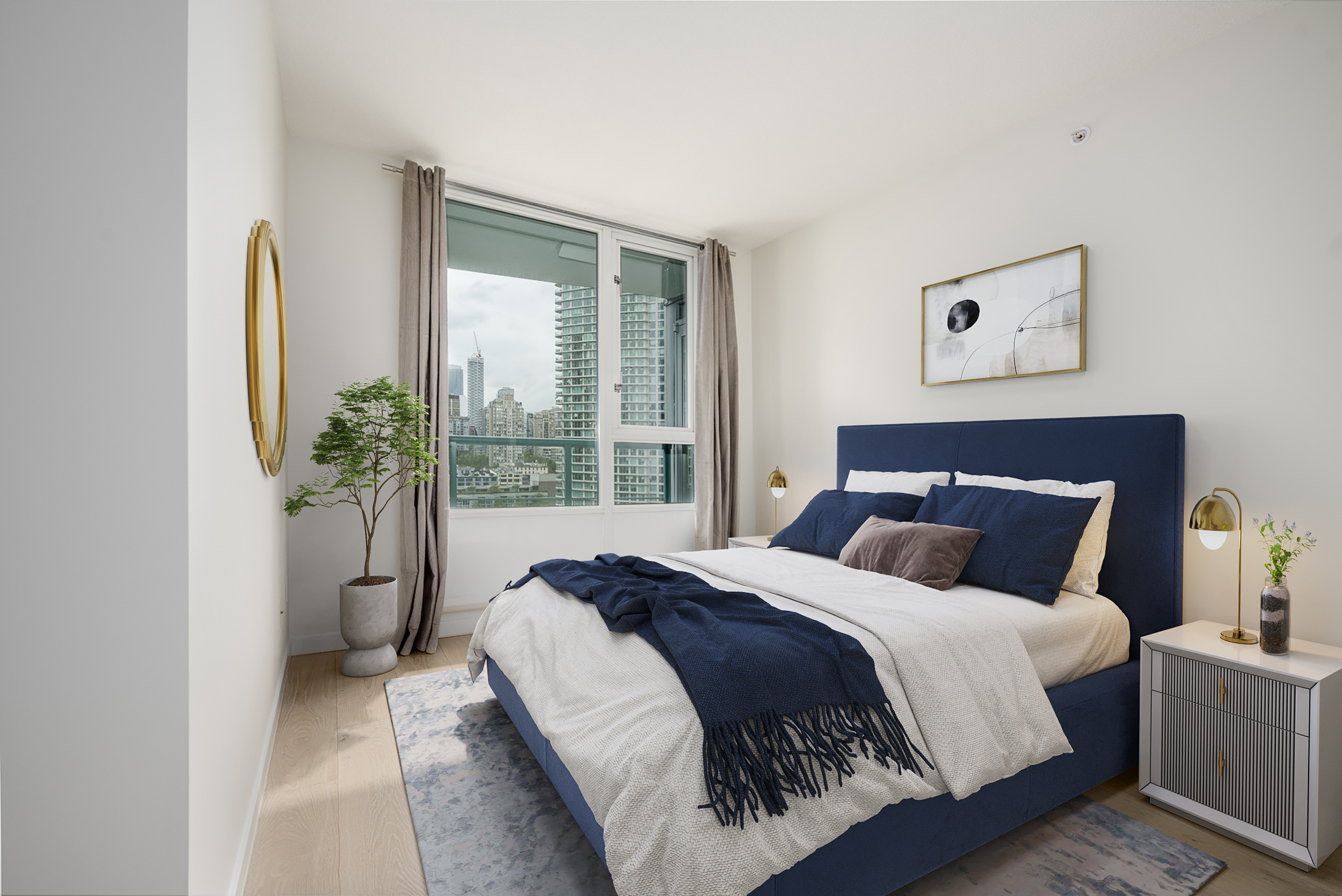 Quaywest bedroom