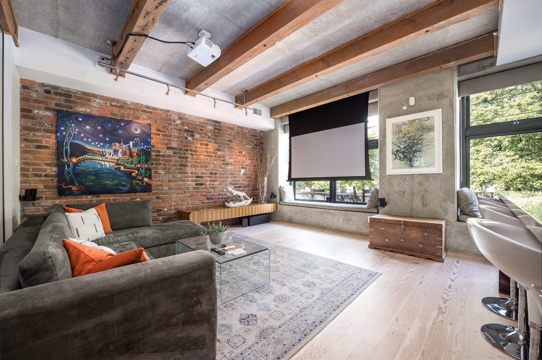 McMaster Building loft