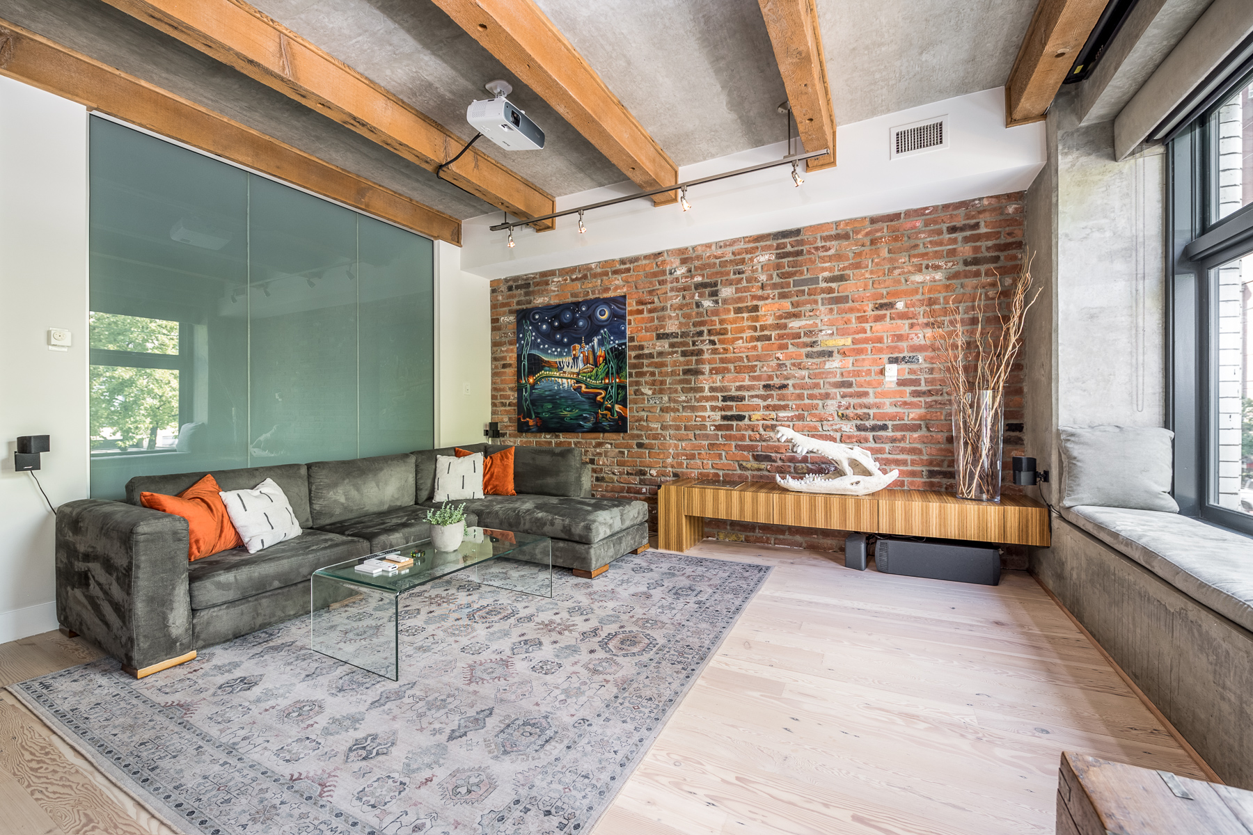 McMaster Building loft