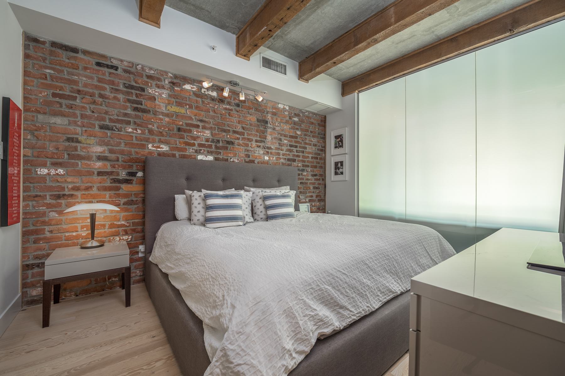 McMaster Building loft