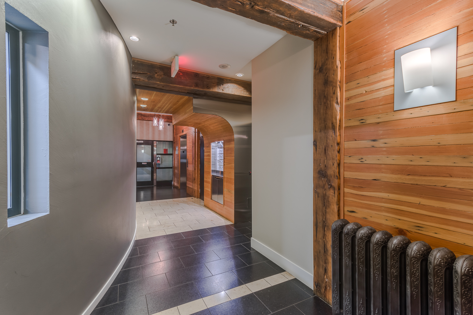 McMaster Building loft