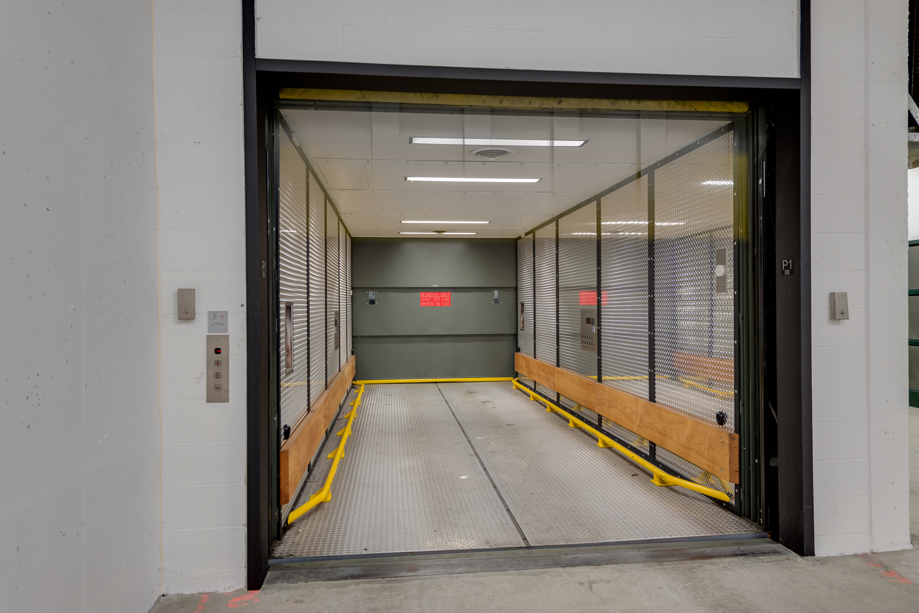 McMaster Building loft