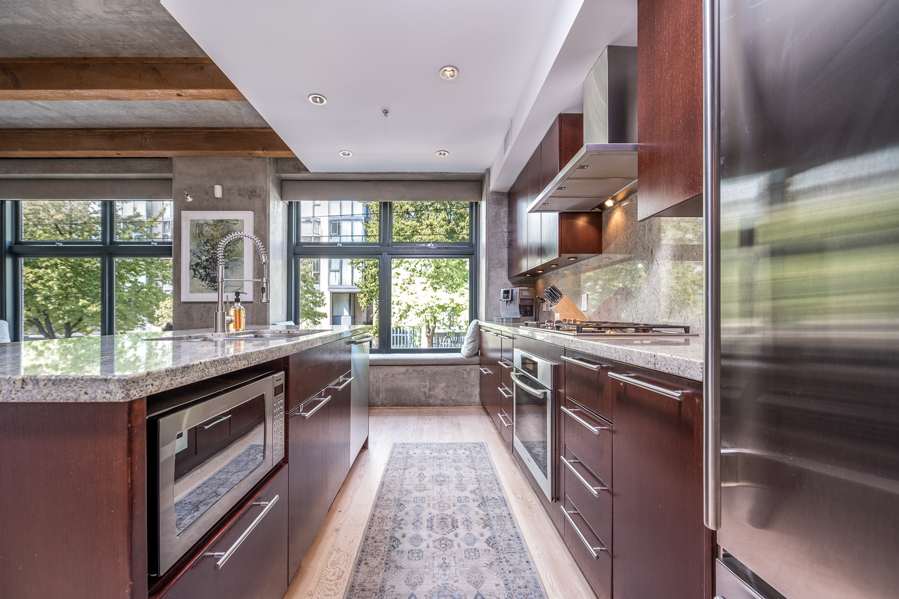 McMaster Building gourmet kitchen