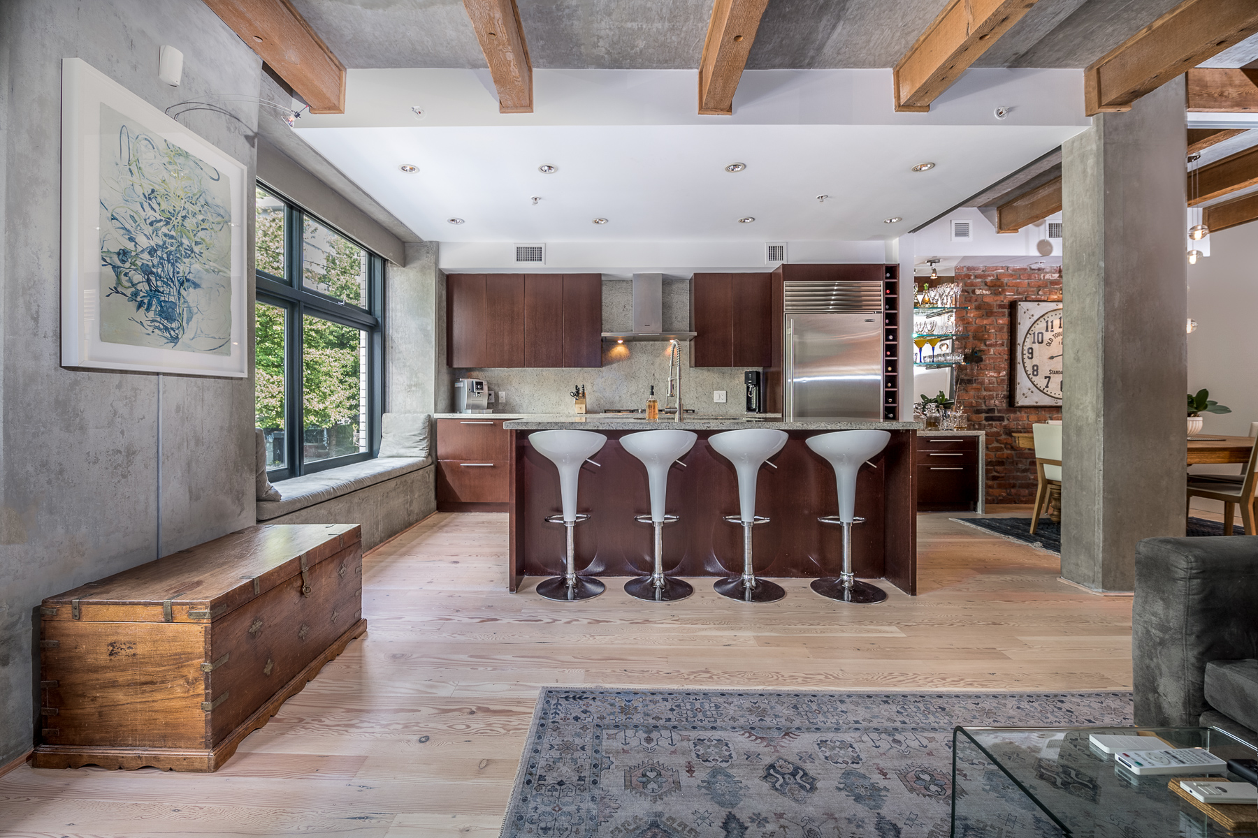 McMaster Building loft