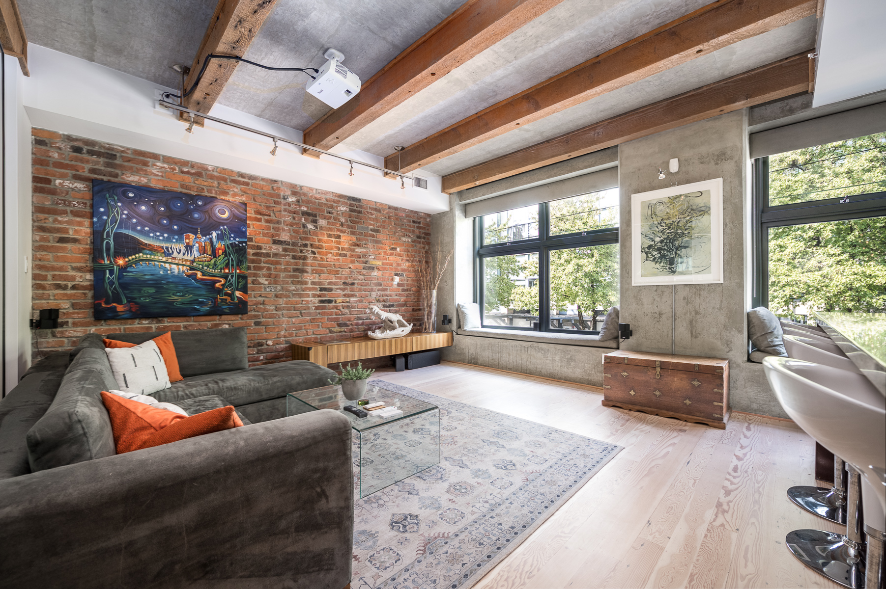 McMaster Building loft