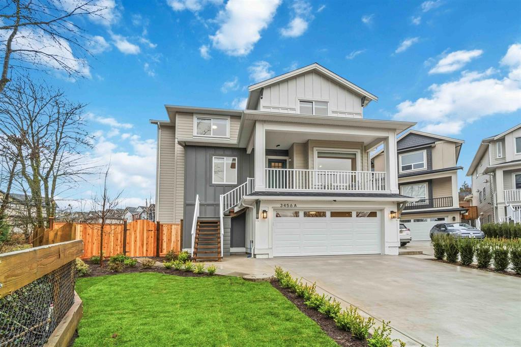 3456A Darwin Avenue Coquitlam — Burke Mountain new home exterior